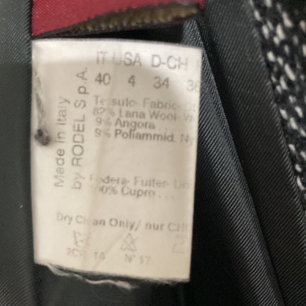 Cinizia Rocca Wool coat size 4 USA ( 40 IT, 8GB) - Picture 10 of 16
